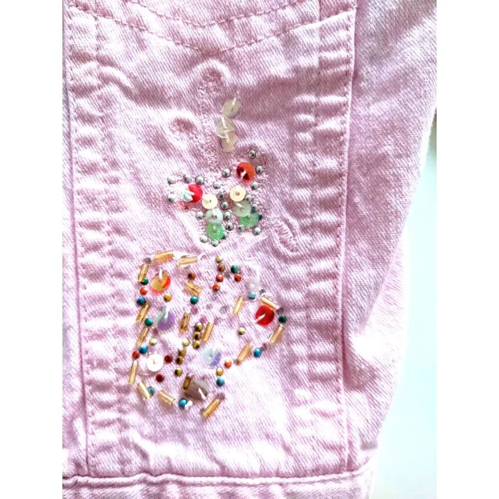 Toddler 3T  Baby Gap Purple Hoodie and P.Y.T. Pink Snap Jacket Bundle of 2